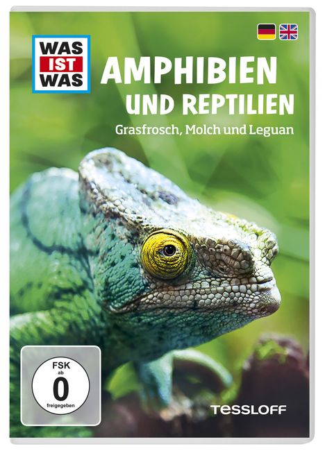 Was ist was: Amphibien und Reptilien, DVD