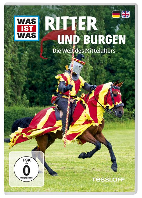 Was ist was: Ritter und Burgen, DVD