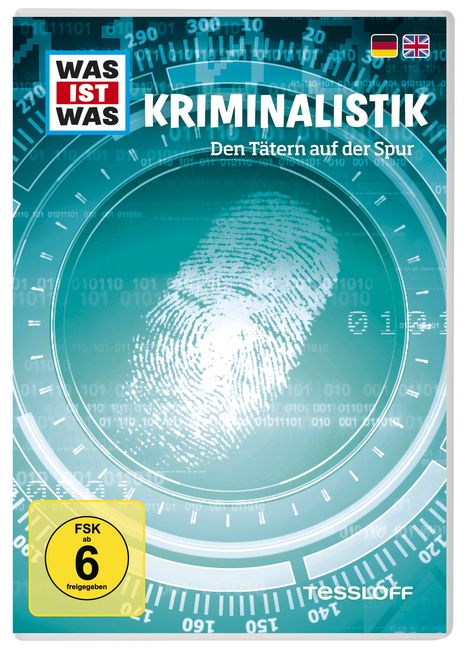 Was ist was: Kriminalistik, DVD