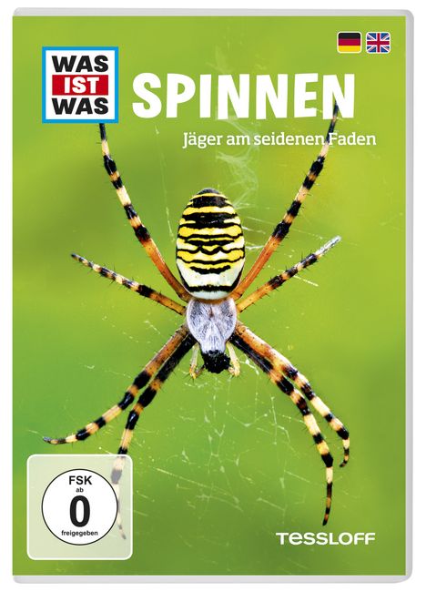Was ist was: Spinnen, DVD