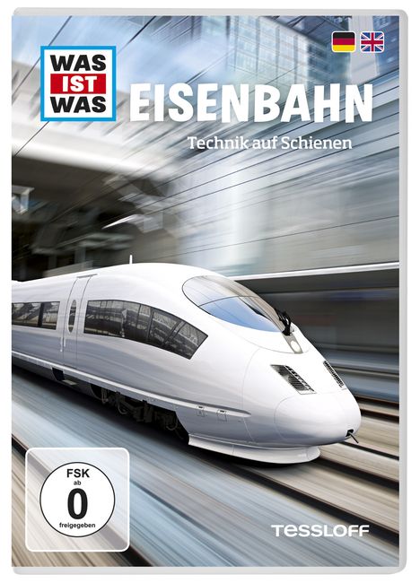 Was ist was: Eisenbahn, DVD