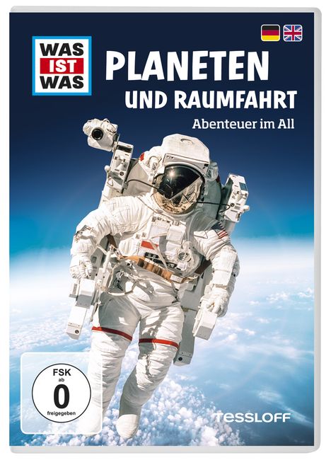 Was ist was: Planeten und Raumfahrt, DVD