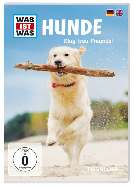 Was ist was: Hunde, DVD