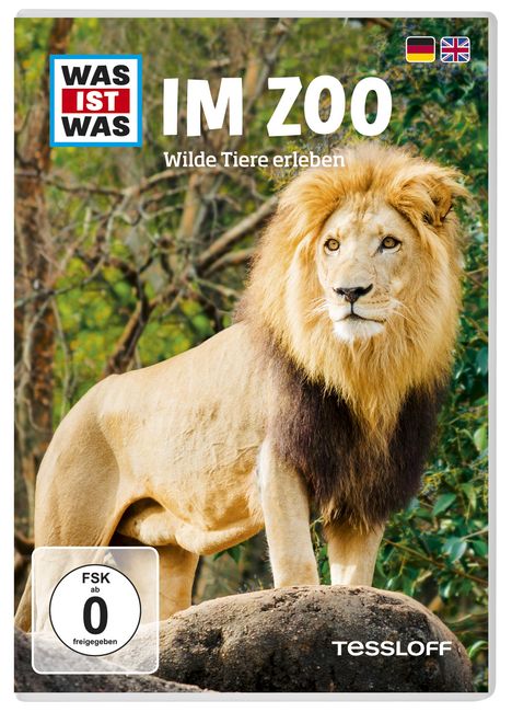 Was ist was: Im Zoo, DVD