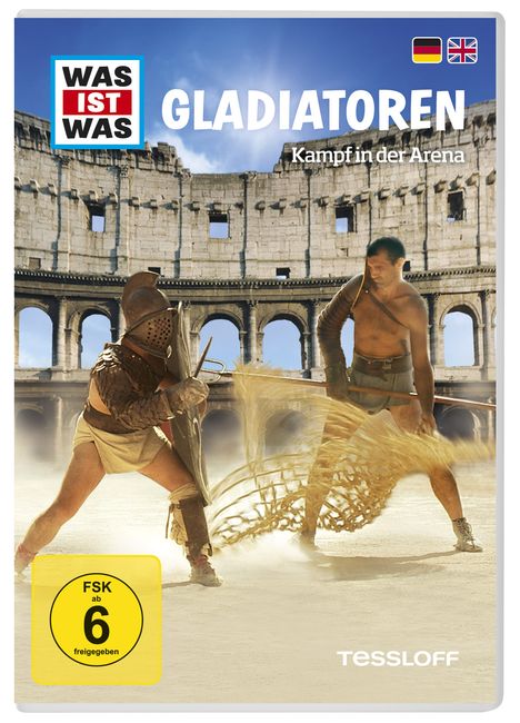 Was ist was: Gladiatoren, DVD