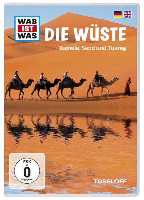 Was ist was: Die Wüste, DVD