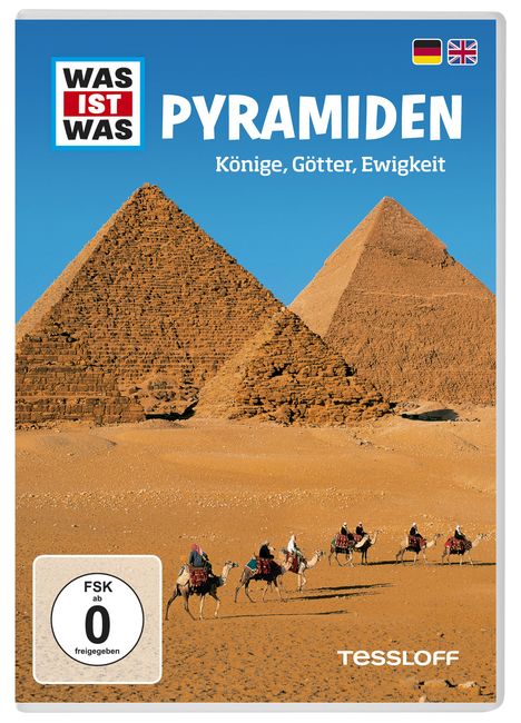 Was ist was: Pyramiden, DVD