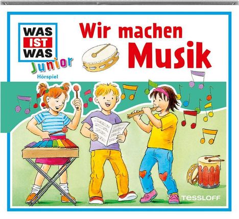 Was ist was Junior Hörspiel-CD 26: Wir machen Musik, CD