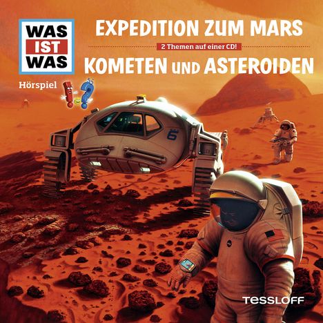 Was ist was Folge 58: Expedition zum Mars/ Kometen und Asteroiden, CD