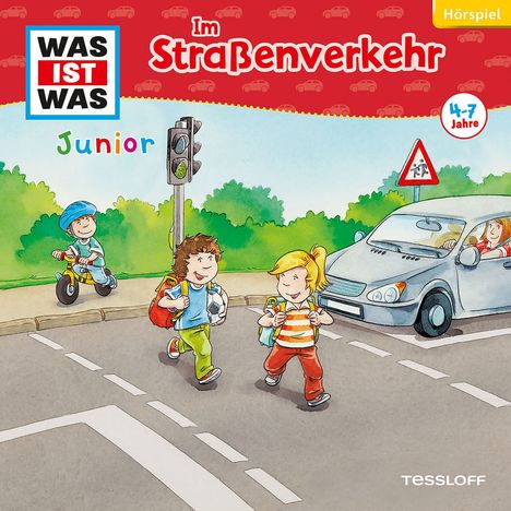 Was ist was Junior Folge 29: Im Strassenverkehr, CD