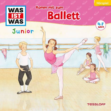 Was ist was Junior Folge 31: Komm mit zum Ballett, CD