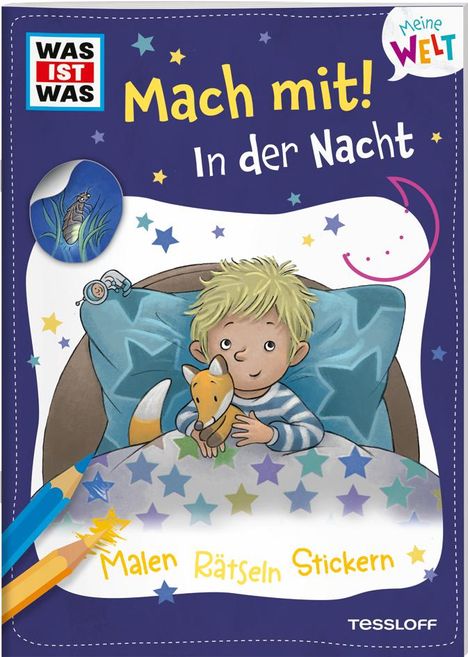 Katja Baier: WAS IST WAS Meine Welt Mach mit! In der Nacht, Buch