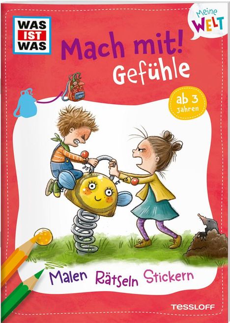 Katja Baier: WAS IST WAS Meine Welt Mach mit! Gefühle, Buch