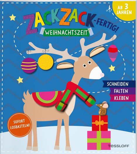 Zack, zack - fertig! Weihnachtszeit, Buch