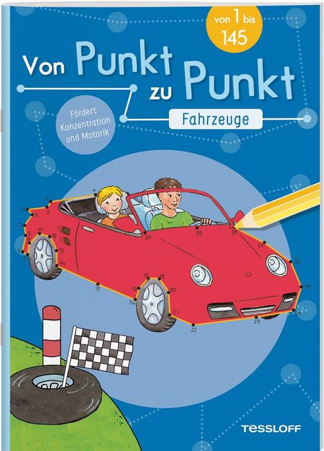 Von Punkt zu Punkt. Fahrzeuge, Buch