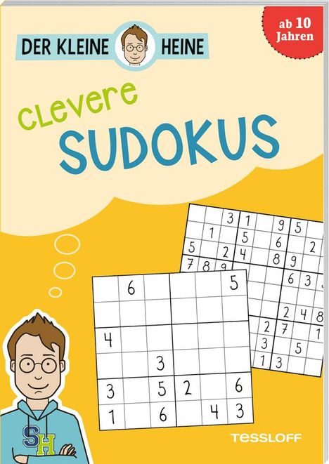 Stefan Heine: Der kleine Heine. Clevere Sudokus, Buch