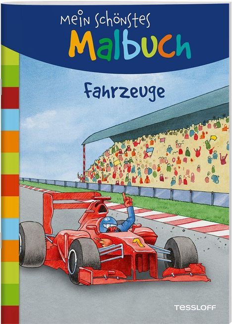 Mein schönstes Malbuch. Fahrzeuge, Buch