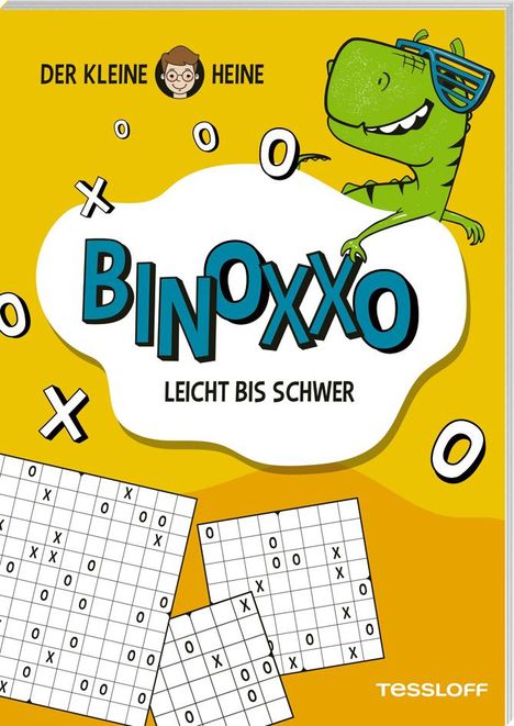 Stefan Heine: Der kleine Heine. BINOXXO. Leicht bis schwer, Buch