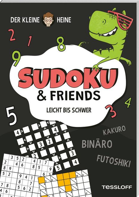 Der kleine Heine. SUDOKU &amp; Friends. Leicht bis schwer, Buch