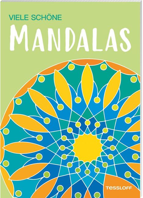 Viele schöne Mandalas, Buch