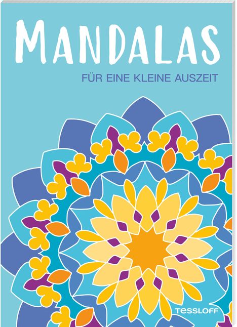 Mandalas für eine kleine Auszeit, Buch