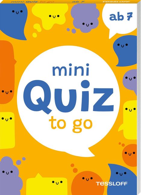 Stefan Heine: Mini Quiz to go. Ab 7, Buch