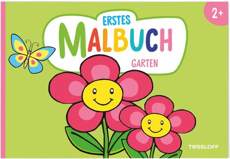Erstes Malbuch. Garten, Buch