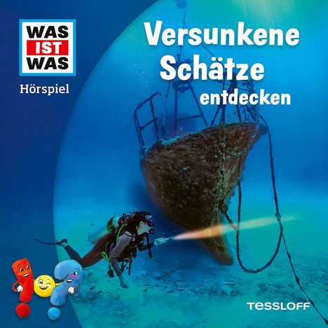 Versunkene Schätze entdecken, CD