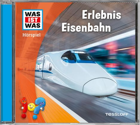 WAS IST WAS  Erlebnis Eisenbahn, CD