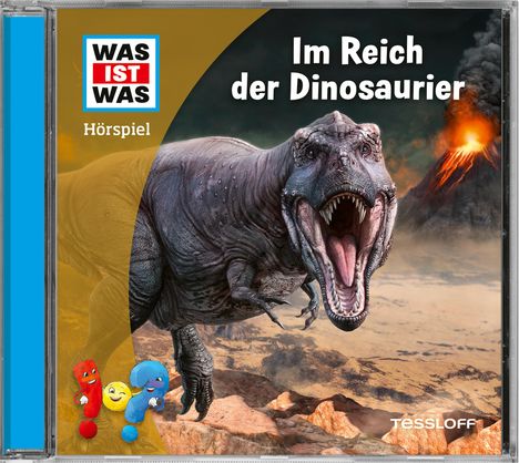 Im Reich Der Dinosaurier, CD