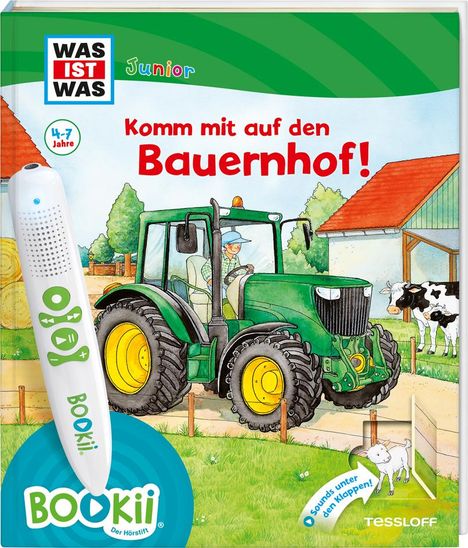 Christina Braun: BOOKii® WAS IST WAS Junior Komm mit auf den Bauernhof!, Buch