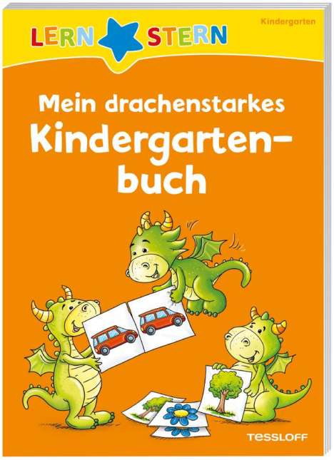Julia Meyer: LERNSTERN. Mein drachenstarkes Kindergartenbuch, Buch