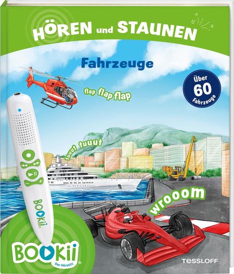 Christina Braun: BOOKii® Hören und Staunen Fahrzeuge, Buch