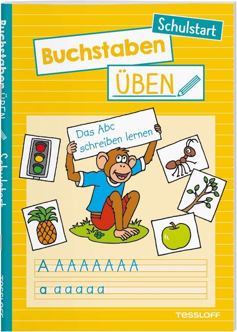 Julia Meyer: Buchstaben üben. Schulstart, Buch