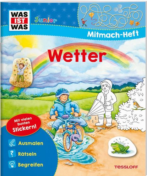 Lisa Herden: WAS IST WAS Junior Mitmach-Heft Wetter, Buch