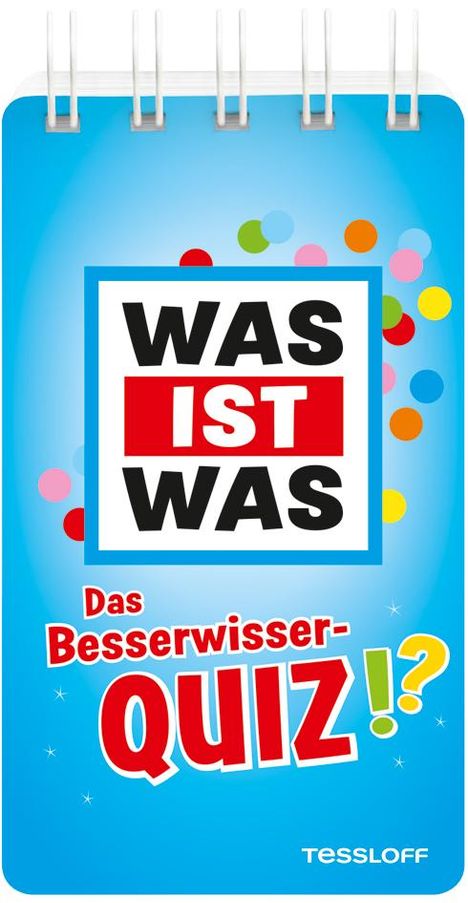 WAS IST WAS Das Besserwisser-Quiz, Buch