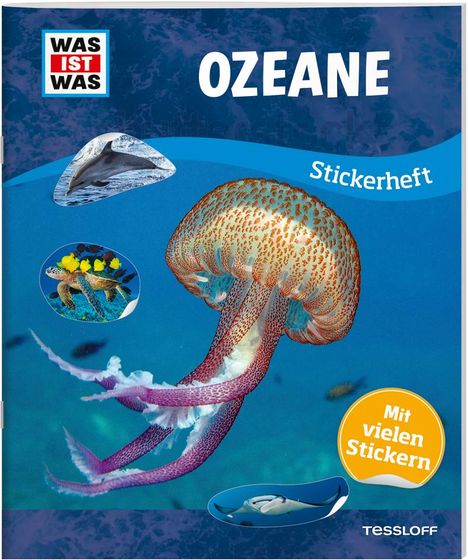 Carolin Langbein: WAS IST WAS Stickerheft Ozeane, Buch