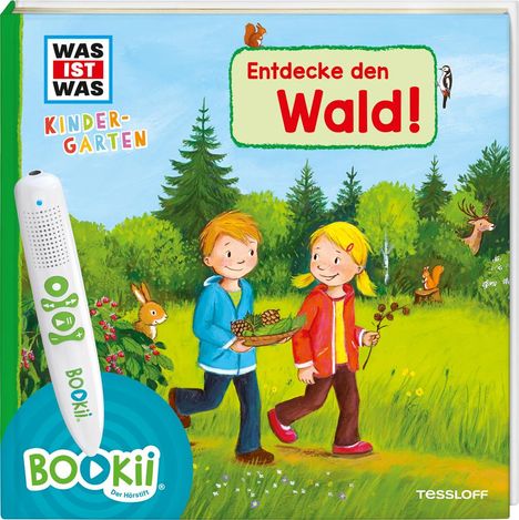 Andrea Weller-Essers: BOOKii WAS IST WAS Kindergarten Entdecke den Wald, Buch