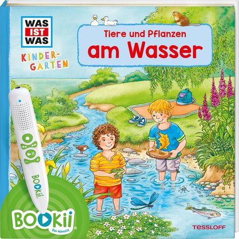Benjamin Schreuder: BOOKii® WAS IST WAS Kindergarten Tiere und Pflanzen am Wasser, Buch