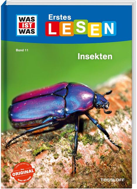 Christina Braun: WAS IST WAS Erstes Lesen Band 11. Insekten, Buch