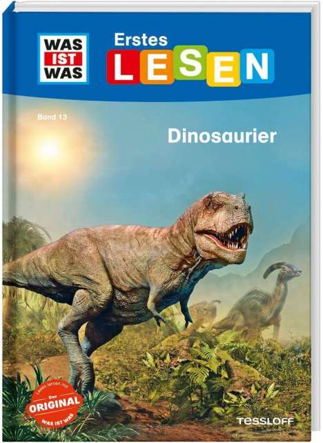 Karin Bischoff: WAS IST WAS Erstes Lesen Band 13. Dinosaurier, Buch