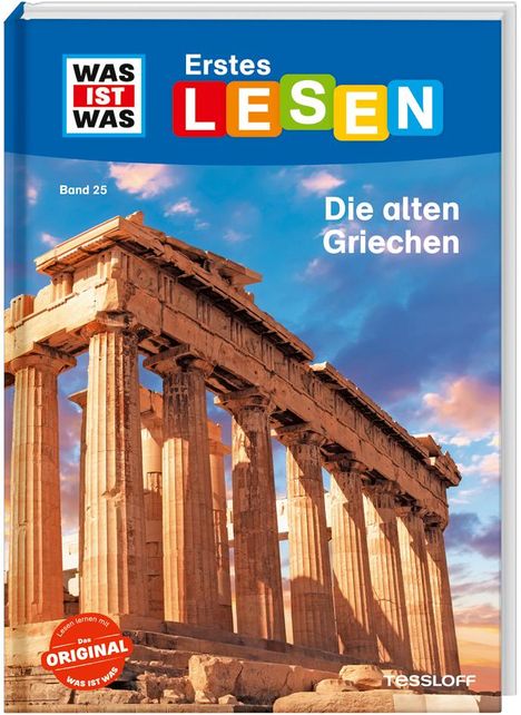 Christina Braun: WAS IST WAS Erstes Lesen Band 25. Die alten Griechen, Buch