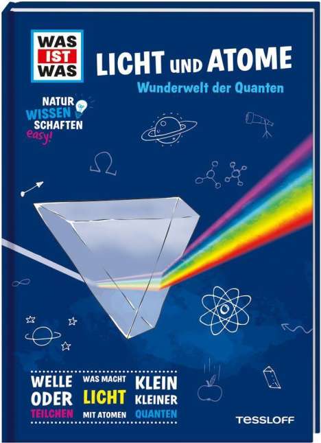 Manfred Baur: WAS IST WAS Naturwissenschaften easy! Physik. Licht und Atome., Buch