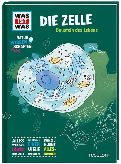 Manfred Baur: Naturwissenschaften easy! Biologie. Die Zelle, Buch