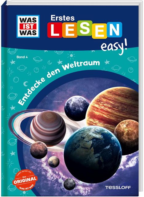 Sonja Meierjürgen: WAS IST WAS Erstes Lesen easy! Band 4. Entdecke den Weltraum, Buch