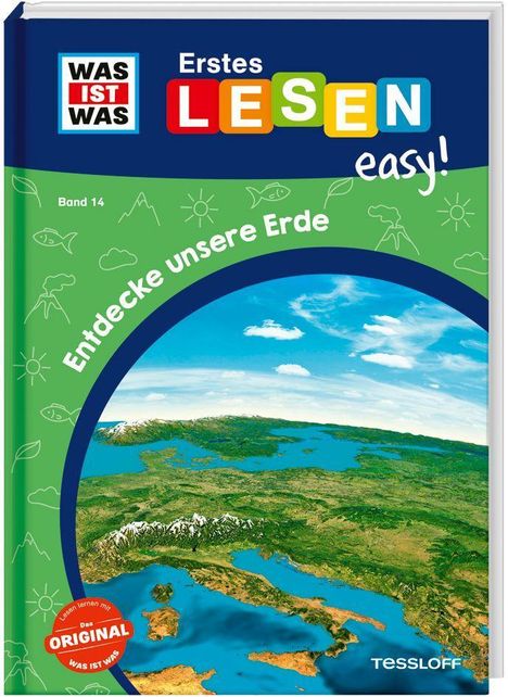 Sonja Meierjürgen: WAS IST WAS Erstes Lesen easy! Band 14. Entdecke unsere Erde, Buch