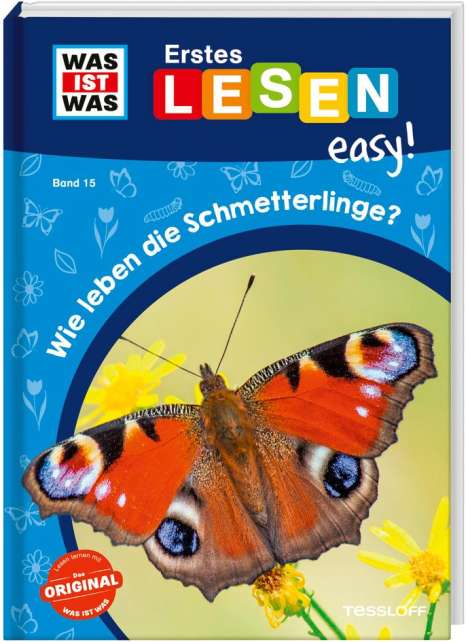 Sonja Meierjürgen: WAS IST WAS Erstes Lesen easy! Band 15. Wie leben die Schmetterlinge?, Buch