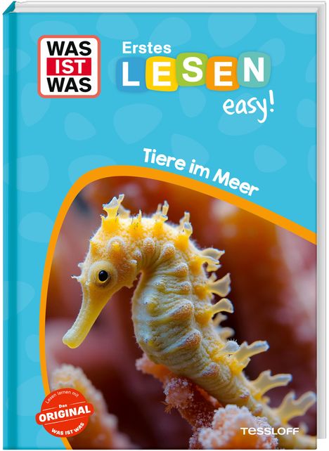 Sonja Meierjürgen: WAS IST WAS Erstes Lesen easy! Tiere im Meer, Buch