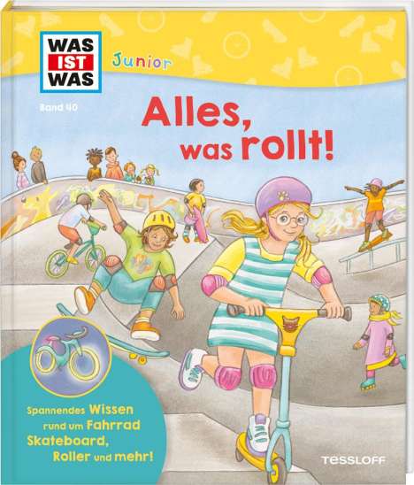 Fee Krämer: WAS IST WAS Junior Band 40 Alles, was rollt!, Buch
