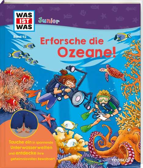 Benjamin Schreuder: WAS IST WAS Junior Band 42 Erforsche die Ozeane!, Buch